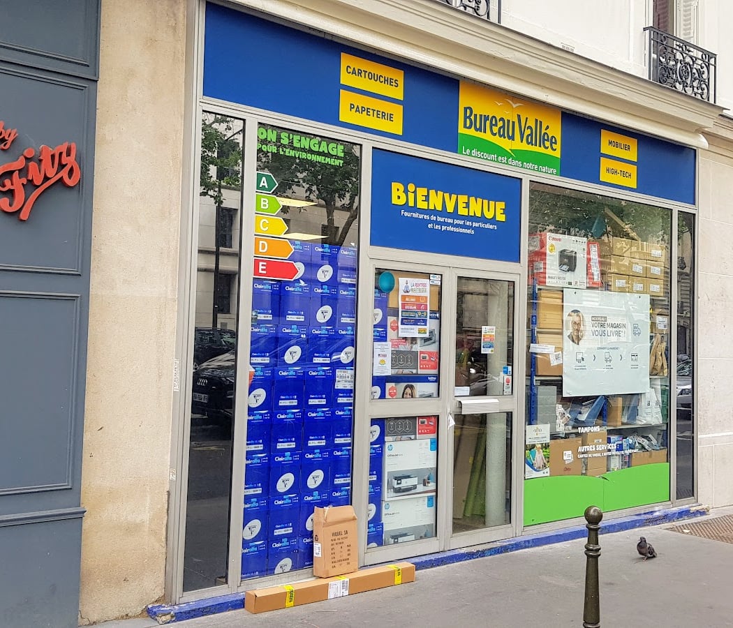 Bureau Vallée Boulogne Billancourt - papeterie et photocopie 1
